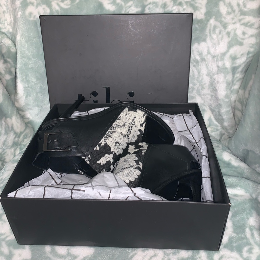 Tibi Milou Heels